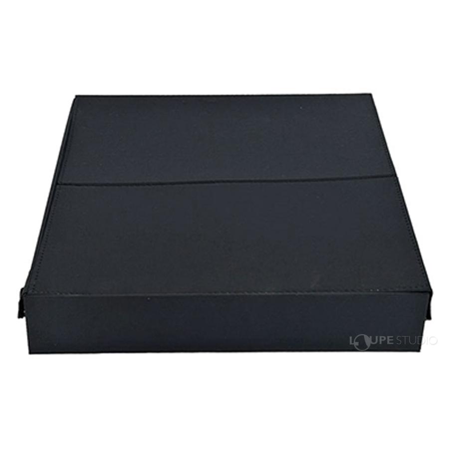 メガネケース 眼鏡ケース 黒 12本 収納 ディスプレイ 展示 クリスマス