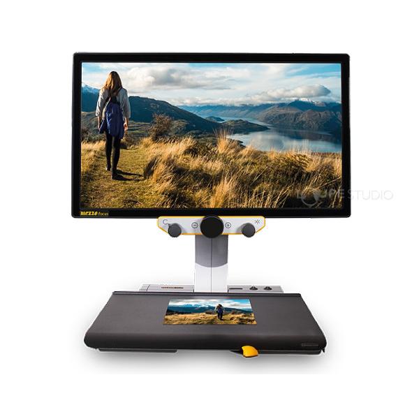 拡大読書器 視覚障害 ルーペ 老眼 折り畳み式据置型 メゾ・フォーカス