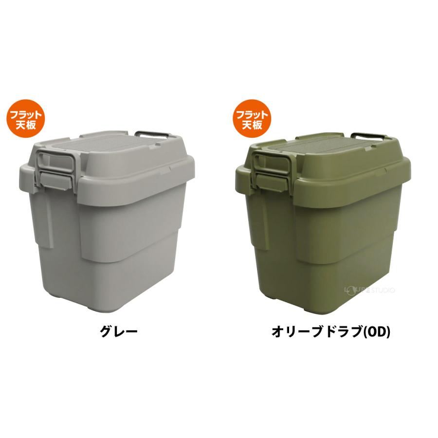 Industrial Design CARGO 収納ボックス オリーブ 椅子付 Amazon.co.jp