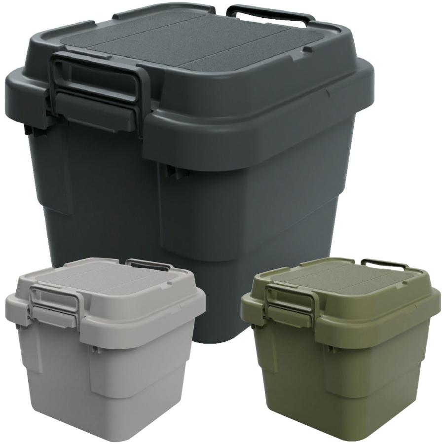 トランクカーゴ 30l おしゃれ キャンプ コンテナボックス スツール チェア フタ付き フラット天板 丈夫 収納ボックス 座れる 椅子 積み重ね 車 春の新作シューズ満載 フラット天板