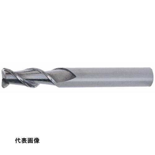 ダイジェット アルミ加工用ソリッドラジアスエンドミル(2枚刃・レギュラー刃長) 8.0mm R2.0 [AL-SEES2080-R20] ALSEES2080R20 販売単位：1 送料無料