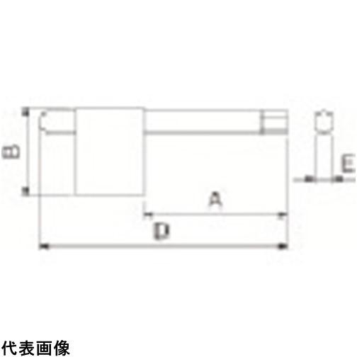 フライス工具用部品 京セラ 部品 六角レンチ(旗タイプ) [FH-2.5] FH2.5 販売単位：1｜loupe