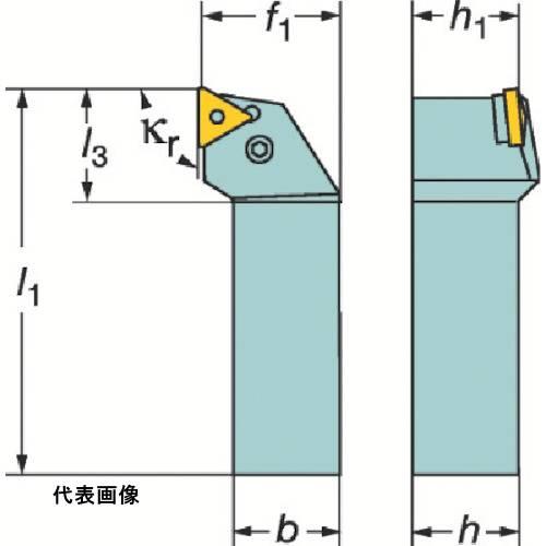 工具ターニングホルダー サンドビック T-Max P ネガチップ用シャンクバイト(210) [PTGNL 2020K 16] PTGNL2020K16 販売単位：1 送料無料