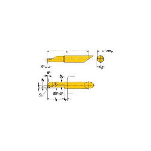 ターニングチップ サンドビック コロターンXS 小型旋盤用インサートバー(325) 1025 [CXS-05T098-20-5230R 1025] CXS05T098205230R 販売単位：1 送料無｜loupe｜02