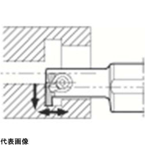 切削工具 工具 研磨 削る ターニングホルダー 京セラ 小内径溝入れホルダ GIV [GIVR2025-1B] GIVR20251B 販売単位