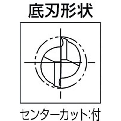 ダイジェット アルミ加工用ソリッドスクエアエンドミル(2枚刃・レギュラー刃長) 15.0mm 工事 建築 大工 diy [AL-SEES2150] ALSEES2150 販売単位：1 送料無料_1