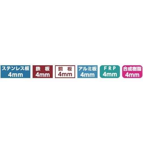 ミヤナガ ホールソー278 Φ80 [278080] 278080 販売単位：1 送料無料