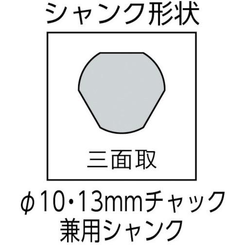 超硬チップ付ホールソー ユニカ 超硬ホールソーメタコア 40mm [MCS-40] MCS40 販売単位：1 送料無料｜loupe｜02