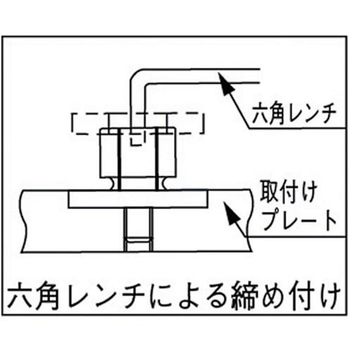 クランプ 工作機械用 イマオ IDクランプ [MBID16C] MBID16C 販売単位：1 送料無料_2