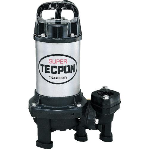 寺田 汚物混入水用水中ポンプ 非自動 0.4kw 全揚程9m 60Hz [PX-400T 60HZ] PX400T 販売単位：1 送料無料