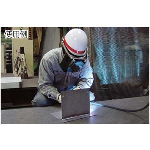 (未使用･未開封品)　TRUSCO(トラスコ) 遮光二重防災面 保護帽タイプ TBM-603WK og8985z TRUSCO トラスコ中山 遮光二重防災面 保護帽タイプ [TBM-603WK