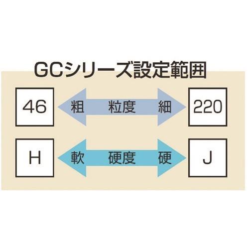 ノリタケ 汎用研削砥石 GC80H緑 305X32X25.4 [1000E10840 ノリタケ 汎用研削砥石 GC80H緑 305X32X25.4 [1000E10840