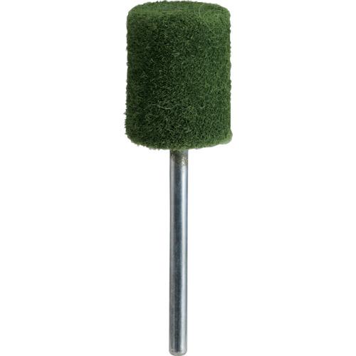 TRUSCO トラスコ中山 フェルトミニホイール 平型 Φ15 研磨用 緑色 (10個入) [SF1520S-B] SF1520SB 販売単位：1 送料無料