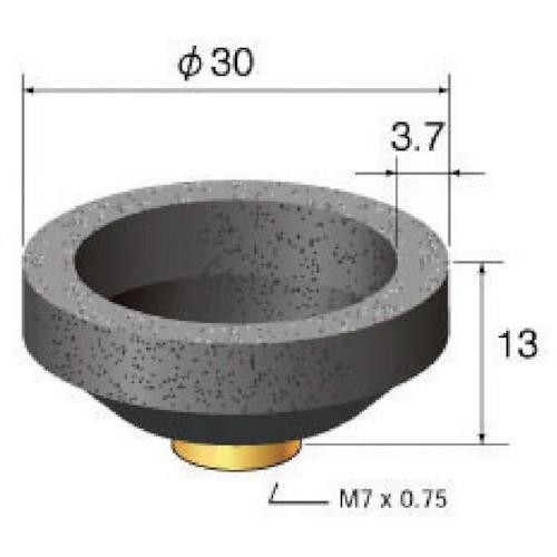 ナカニシ インパルス用先端工具 (1Pk(箱)=12個入) [64836] 64836 販売単位：1 送料無料｜loupe