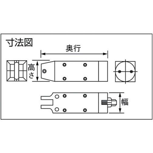 ナイル 角型エアーニッパ本体(標準型)MS30 [MS-30] MS30 販売単位：1 送料無料の画像