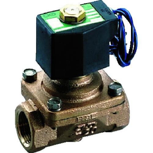 CKD パイロットキック式2ポート電磁弁 ADK1115A02CAC100V CKD パイロットキック式2ポート電磁弁(マルチレックスバルブ)100[[MM2