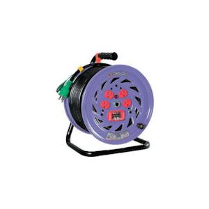 コードリール 単相100V・ブレーカー付 NICHIDO 電工ドラム 過