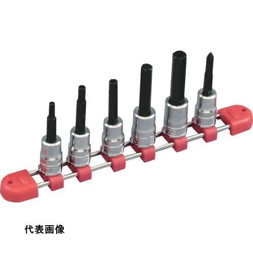 KTC 9.5sq.ヘキサゴンビットソケットセット[10コ組] [TBT310H] TBT310H 販売単位：1 送料無料