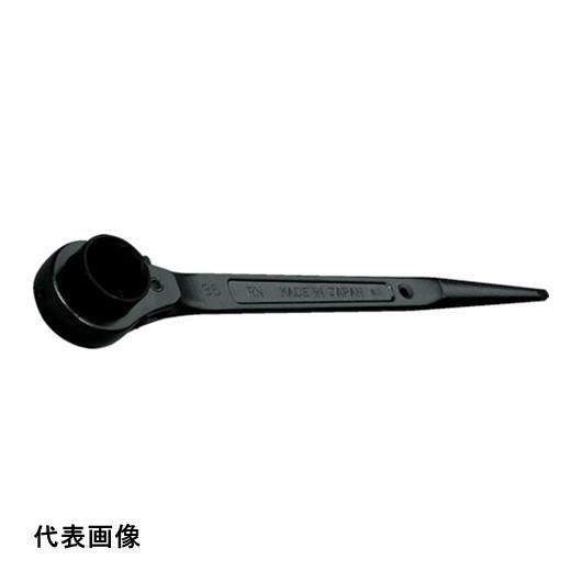 スーパー 片口ラチェットレンチ(爪式)六角対辺:41 [RN-41] RN41 販売単位：1 送料無料｜loupe