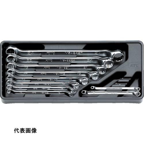 KTC めがねレンチセット[8本組] [TM508] TM508 販売単位：1 送料無料