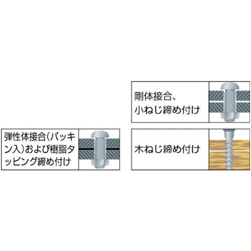 片頭ドライバービット ベッセル ギザビット2本組(段付)AZ +2×100mm [AZ162100] AZ162100 販売単位：1｜loupe｜05