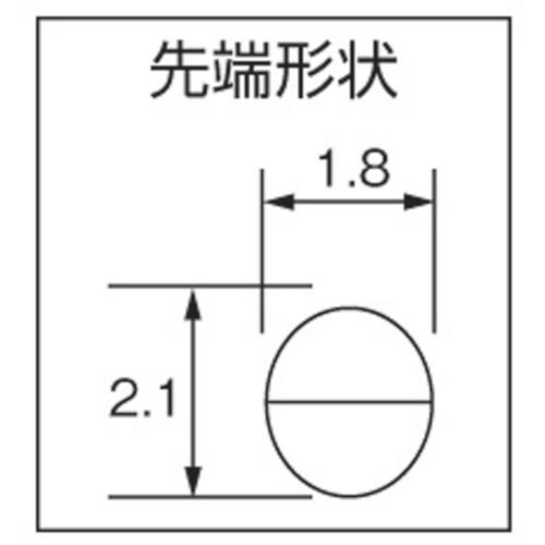 ミニチュア フジ矢 ミニテックスーパーマイクロラジオペンチ(バネ付) 150mm [MP6-150] MP6150 販売単位：1｜loupe｜10