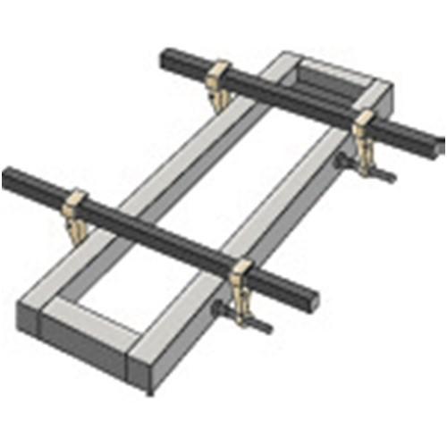 スーパー スーパーセッター(ストロングタイプ)クランプ範囲:0~750mm ふところ深さ:200mm [FCW-420] FCW420 販売単位：1 送料無料の画像