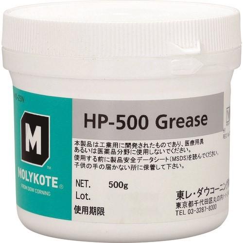 モリコート フッソ・超高性能 HP-500グリース 500g [HP-500-05] HP50005 販売単位：1 送料無料