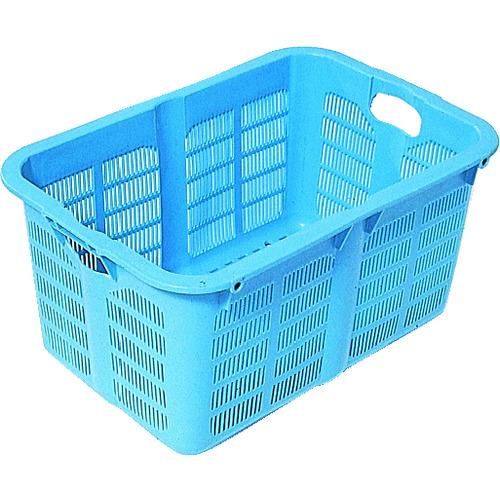 RISU メッシュコンテナ 129730 プラスケットNo.500本体39L 青 [NO-500