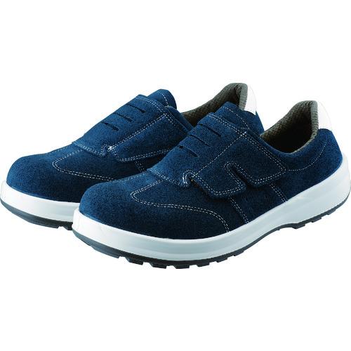 短靴・JIS規格品 シモン 安全靴 短靴マジック式 SS18BV 29.0cm [SS18BV-29.0] SS18BV29.0 販売単位：1 送料無料