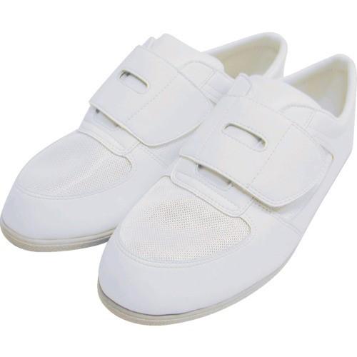 静電作業靴 シモン 静電作業靴 メッシュ靴 CA-61 26.5cm [CA61-26.5] CA6126.5 販売単位：1 送料無料｜loupe