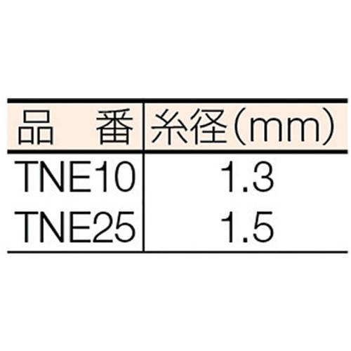 TRUSCO トラスコ中山 エコ多目的ネット 目合10mm 幅3.6mX長さ5.4m グリーン [TNE10-3654] TNE103654 販売単位：1 送料無料 - 2