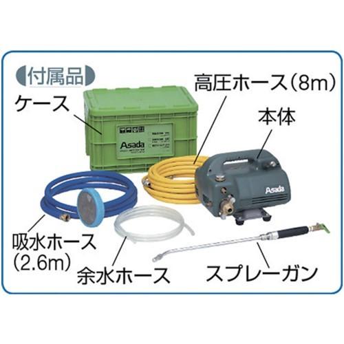 冷水 電動タイプ アサダ 高圧洗浄機440 [EP44H] EP44H 販売単位：1 