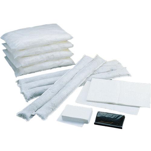 吸収材キット 橋本 非常用油液吸収キット 詰替用 (1S=1箱) [S-2] S2 販売単位：1 送料無料