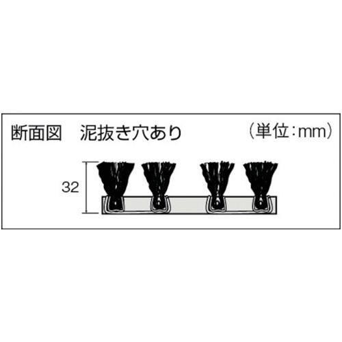 コンドル 屋外用マット ユニクリーンマットF-23-2 440mm×730mm [F-23-2] F232 販売単位：1 送料無料_2