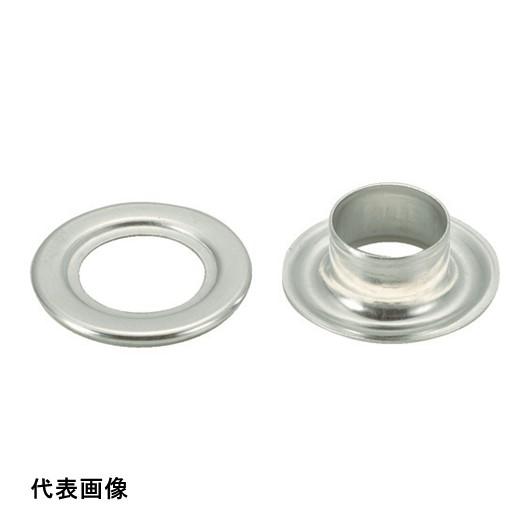 TRUSCO トラスコ中山 両面ハトメ アルミ 15mm 1000組入 (袋入 TRUSCO トラスコ中山 両面ハトメ アルミ 15mm 1000組入 (袋入