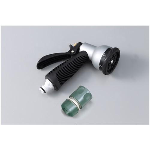 ハタヤ ステンレス(SUS304)ホールリール 40m耐圧ホース・レバーノズル