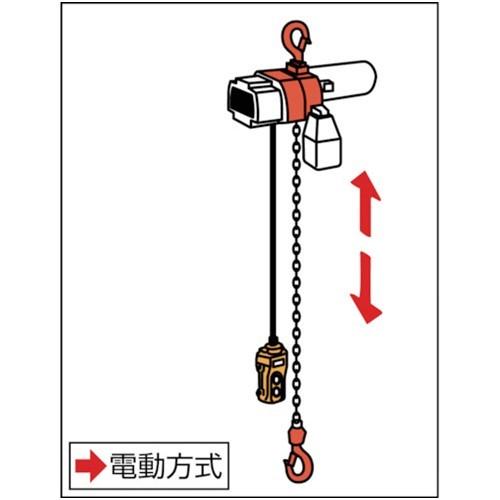 電気チェンブロック 単相100Vタイプ キトー 電気チェーンブロック キトーセレクト 1速形 60kg×3m [ED06S] ED06S 販売単位：1 送料無料｜loupe｜03