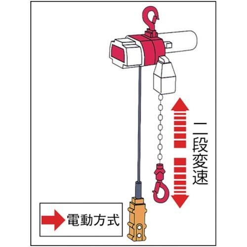 電気チェンブロック 単相100Vタイプ KITO 電気チェーンブロック キトー 
