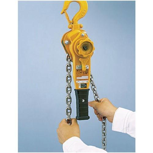 KITO キトーレバーブロックL5形 定格荷重0.8t 標準揚程1.5m [LB008 