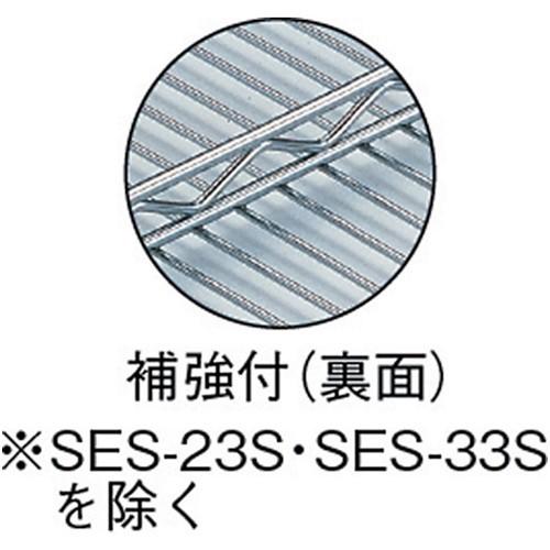 TRUSCO トラスコ中山 ステンレス製メッシュラック用棚板 905X305 [SES-33S] SES33S 販売単位：1 送料無料の画像