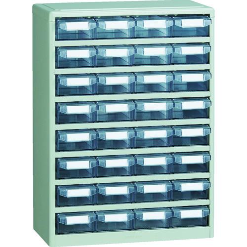 TRUSCO トラスコ中山 パーツケース バンラックケースC型 4列8段 [C-48] C48 販売単位：1 送料無料