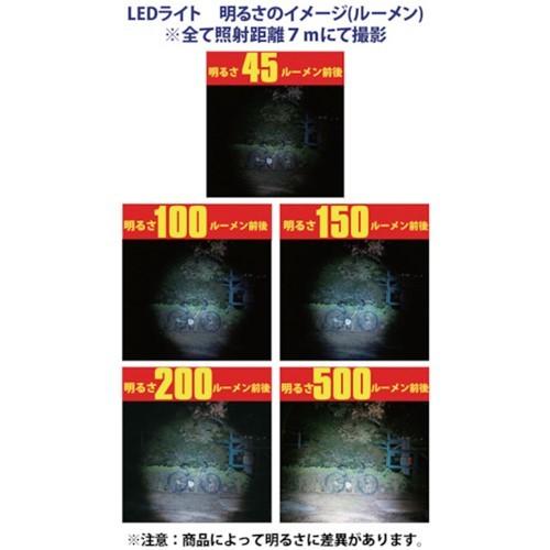 LED 電池式 TRUSCO トラスコ中山 アルミLEDライト 0.5W LED1球 30X104 [TAL-8053A] TAL8053A 販売単位：1 送料無料｜loupe｜04