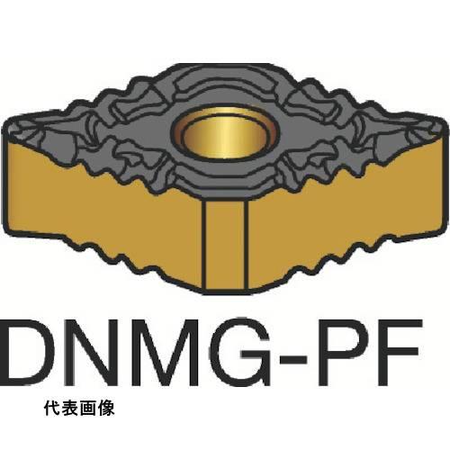ターニングチップ SANDVIK T-Max P 旋削用ネガチップ(110) 1515 [DNMG 15 06 08-PF 1515] DNMG150608PF 10個セット 送料無料