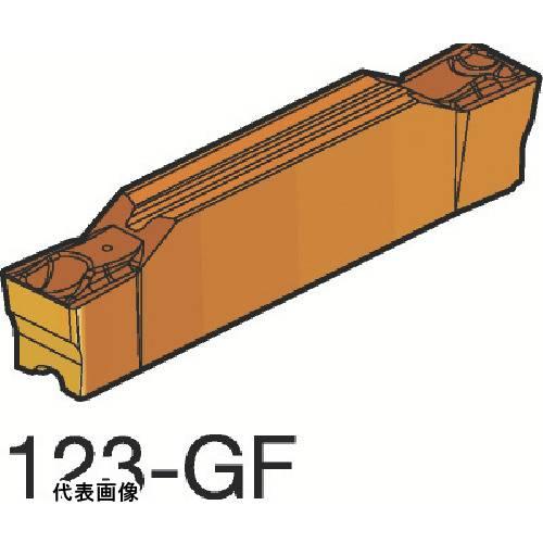 ターニングチップ サンドビック コロカット1・2 溝入れ加工用チップ(320) 525 [N123G2-0300-0002-GF 525] N123G203000002GF 10個セット 送料無料