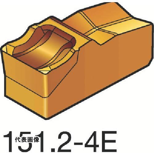 ターニングチップ サンドビック T-Max Q-カット 突切り・溝入れチップ(310) 1145 [N151.2-800-4E 1145] N151.28004E 10個セット 送料無料