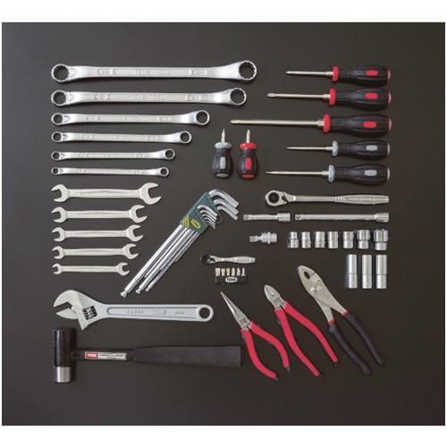 TONE 整備用工具セット TSA3309ツールセット レッド [TSA3309] TSA3309 販売単位：1 送料無料_1