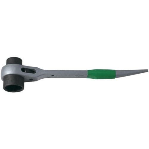 トップ工業 TOP 鳶仕様ラチェットレンチ RM-17X19N-BT 1丁(1個) 369-2434（直送品） - アスクル