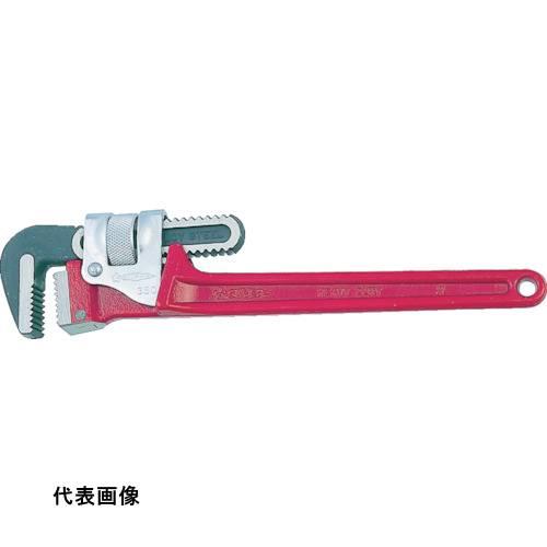 スチール製 スーパー デラックスパイプレンチ トライモタイプ(鍛造品) 本体全長750 [DT900] DT900 販売単位：1 送料無料