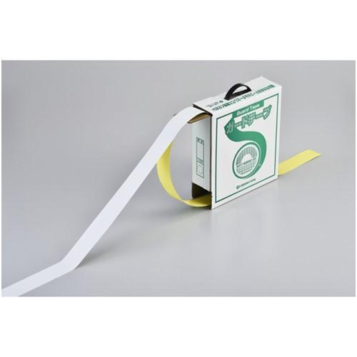 ガードテープ 再剥離タイプ 緑 25mm×100m GTH-251G | 緑十字 緑十字